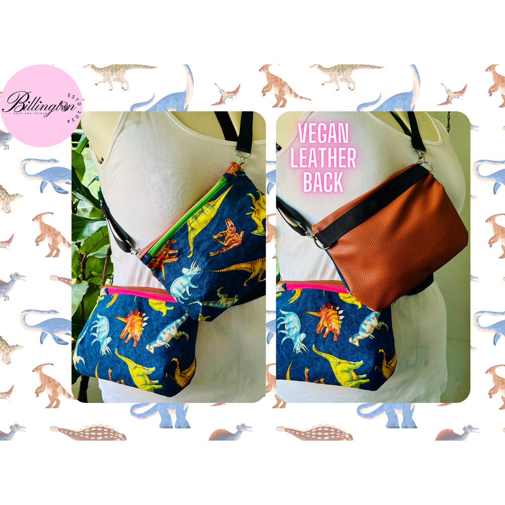 Clever Girl Fannypack with Adjustable Nylon Strap